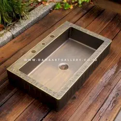 Pengrajin Wastafel Tembaga Indonesia